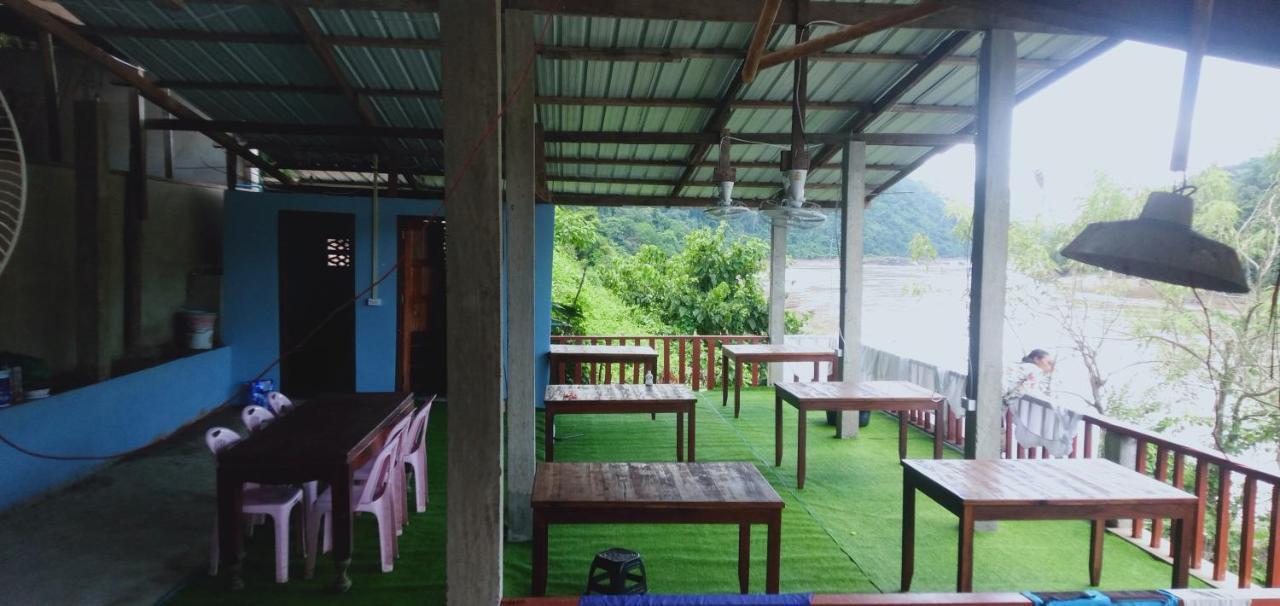 Villa Mekong Guesthouse Muang Pakbèng Exteriér fotografie