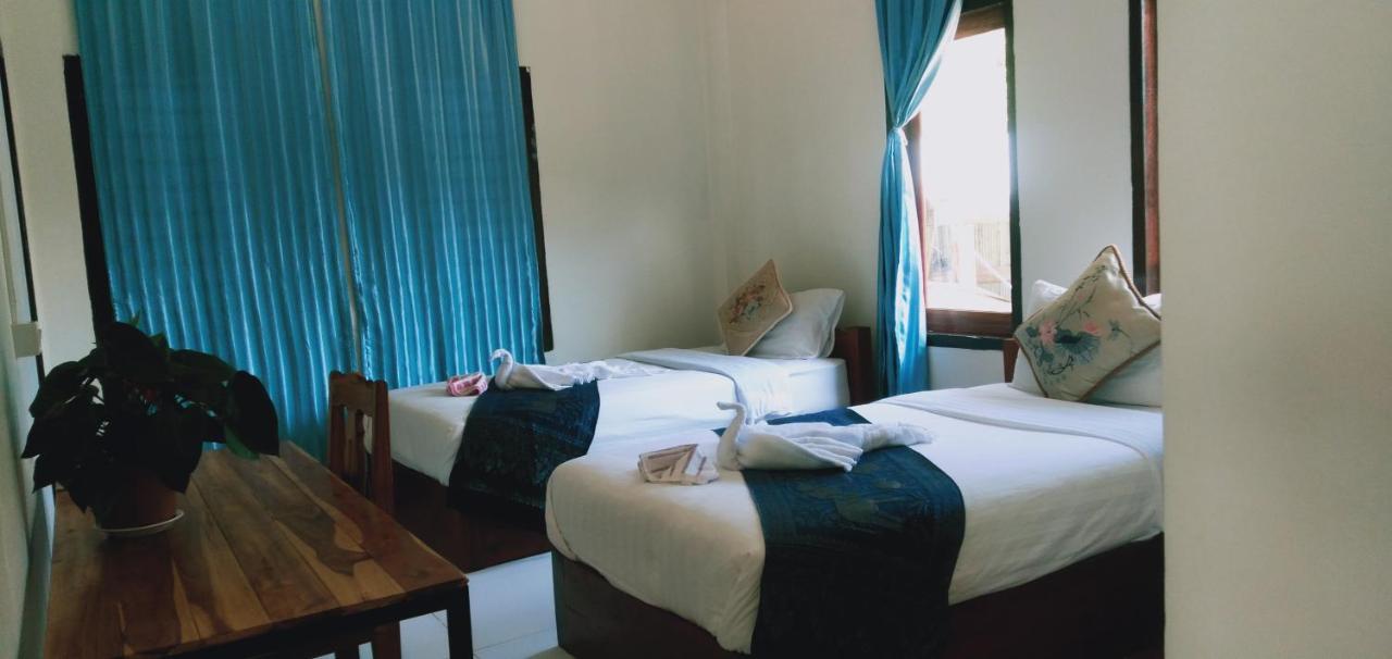 Villa Mekong Guesthouse Muang Pakbèng Pokoj fotografie
