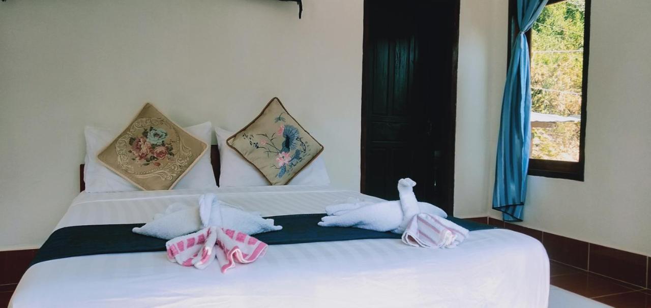Villa Mekong Guesthouse Muang Pakbèng Pokoj fotografie