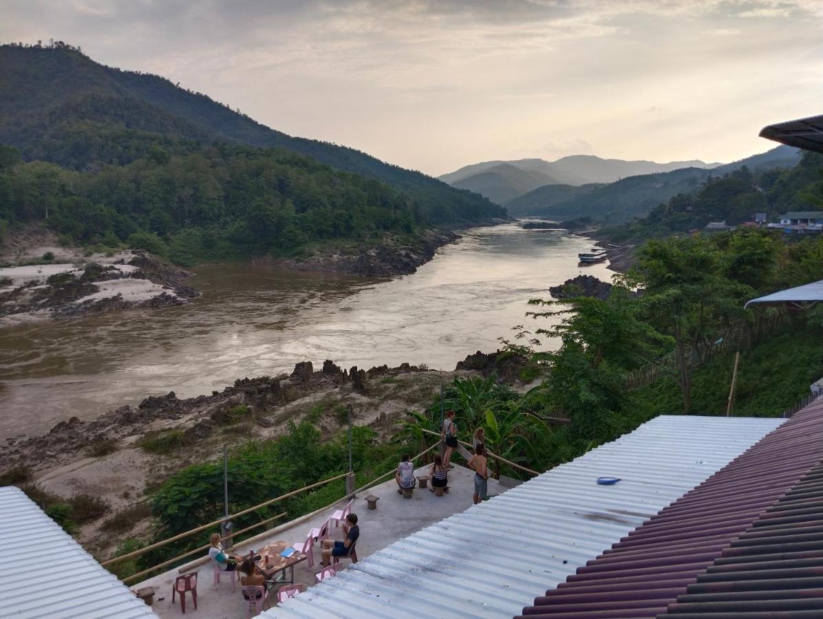 Villa Mekong Guesthouse Muang Pakbèng Exteriér fotografie