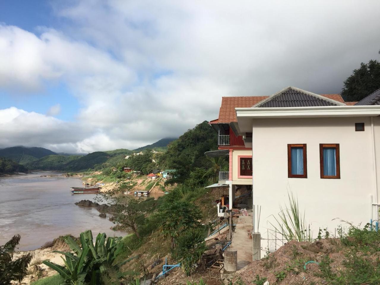 Villa Mekong Guesthouse Muang Pakbèng Exteriér fotografie