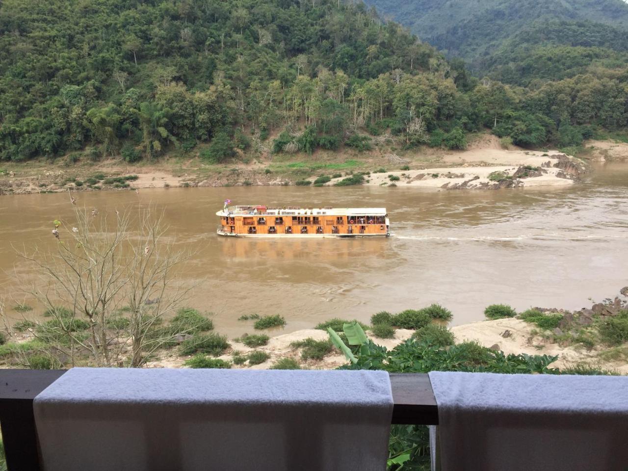 Villa Mekong Guesthouse Muang Pakbèng Exteriér fotografie
